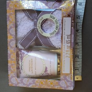 Lavender Foot Lotion and Sock Gift Set